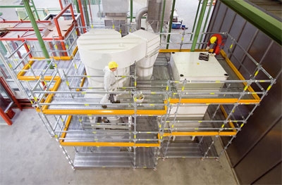 PERI UP Rosett Flex industrijska skela