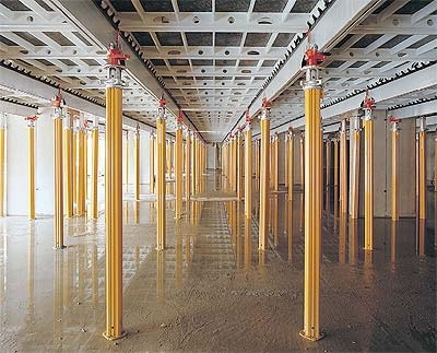 SKYDECK stropna aluminijska oplata