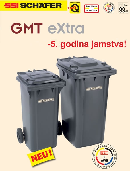 Kanta za smeće GMT 120/ 240/ 360 l