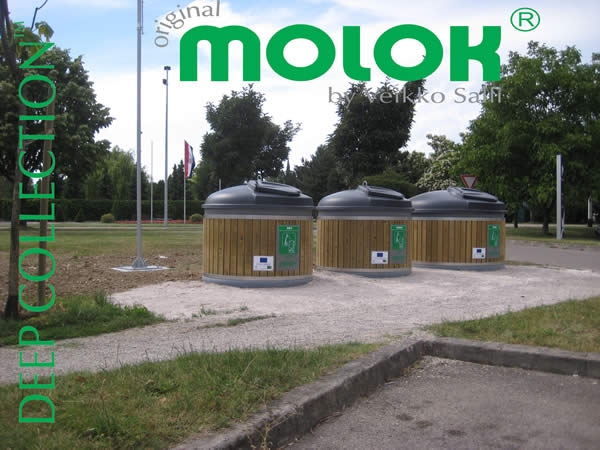 Podzemni kontejner MOLOK
