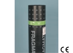 IZOTEKT T4 (P4) plus - plastomerna bitumenska traka za zavarivanje, za hidroizolaciju ravnih krovova i temelja