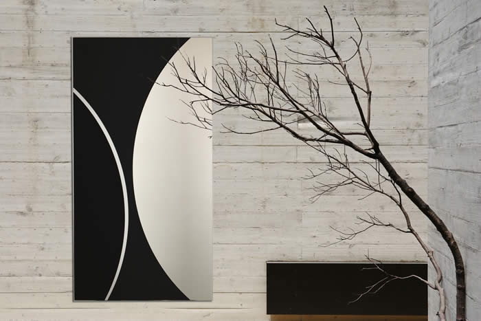 Dekor ogledalo LUNA