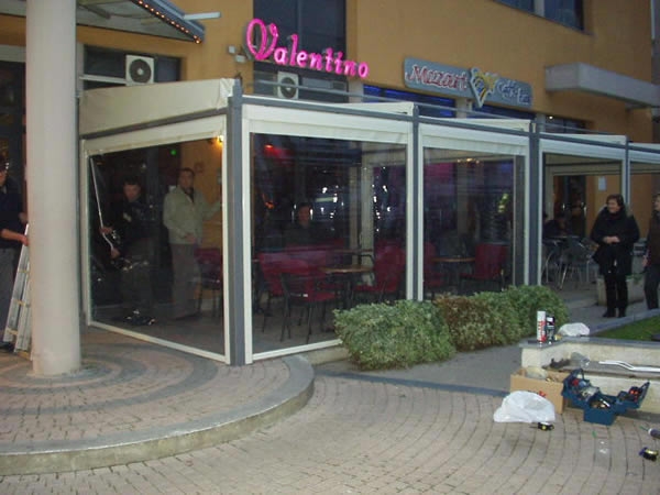 Tenda za zatvaranje terase 3 (Tenda Sole)