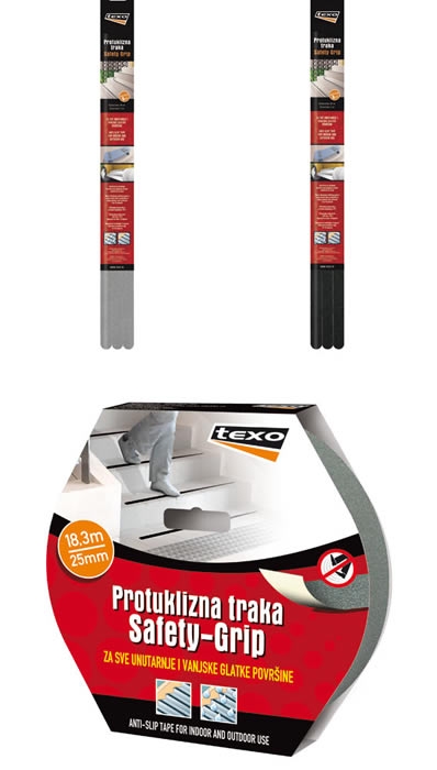 Protuklizne trake "Safety-Grip"