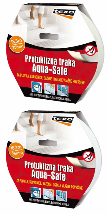 Protuklizne trake "Aqua-Safe"