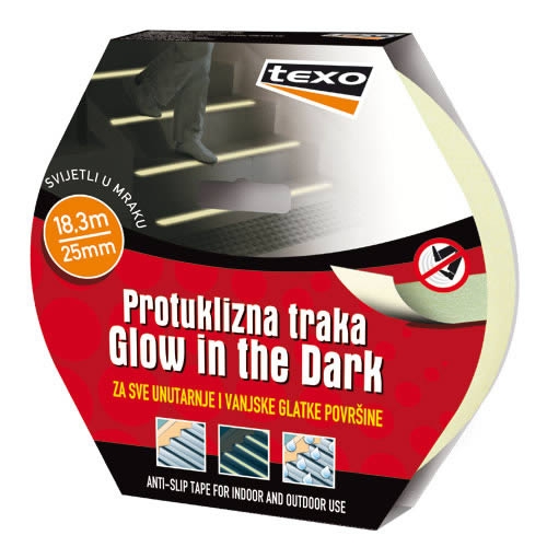 Protuklizna traka "Glow In The Dark"