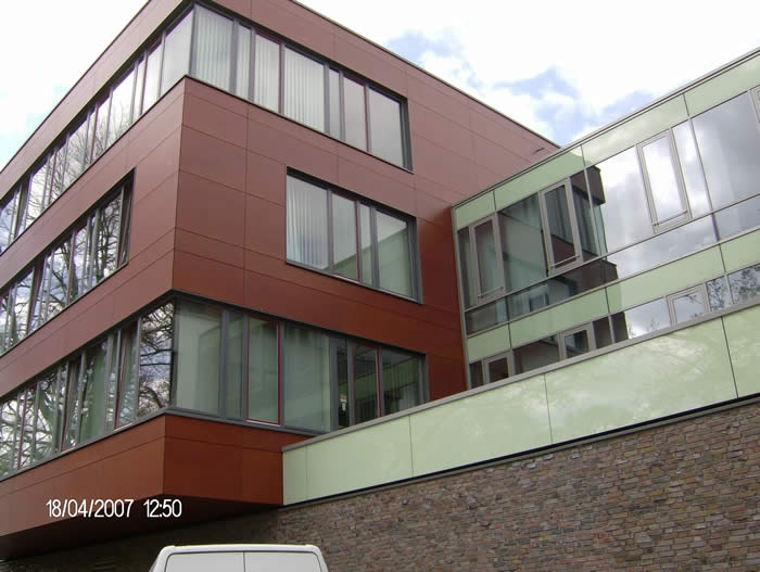 Ventilirana fasada (HAMBURG - SR NJEMAČKA)