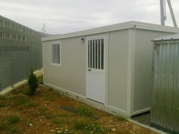 Kontejneri (uredski, za alat, brodski, garaža, wc kabina)