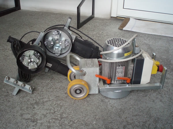 Električni uređaji za štokovanje kamena