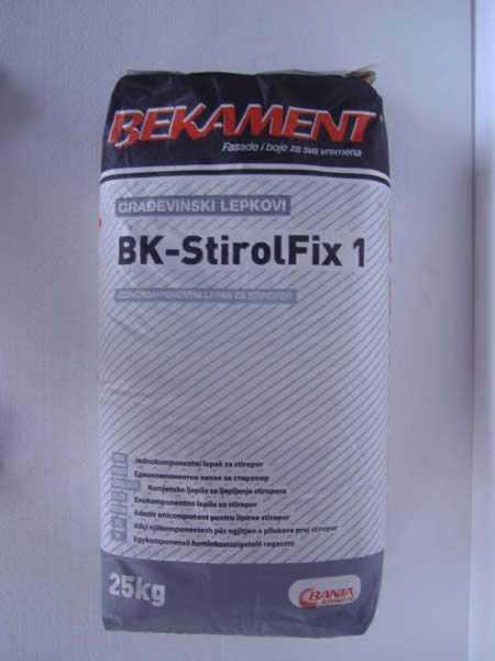Ljepilo za stiropor BK-STIROLFIX 1