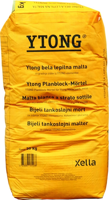 YTONG tankoslojni mort