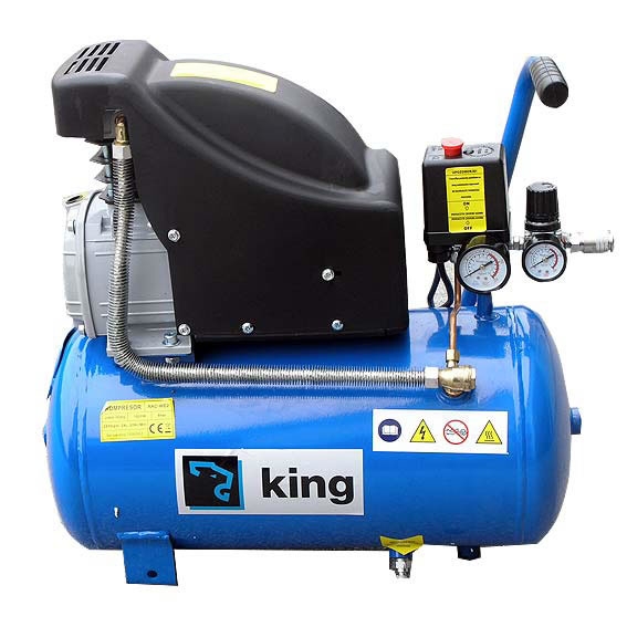 Kompresor KING AAC-WE2 24 l