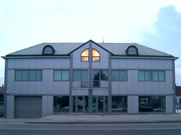 ALU fasada (ALUCOBOND)