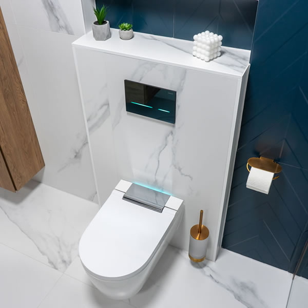 Geberit AcquaClean Sela WC tuš uređaj ima sve