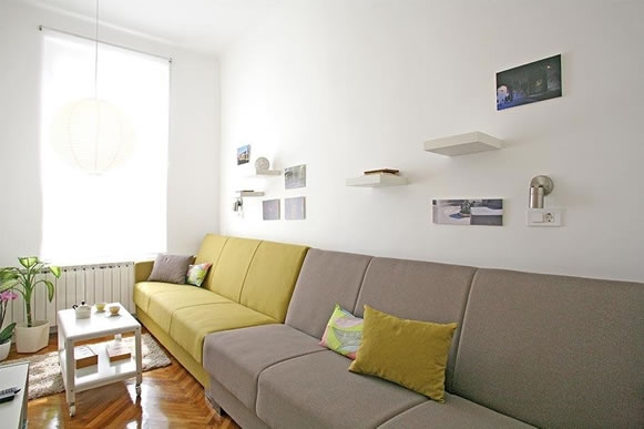 Projekt studio apartmana za iznajmljivanje u Berislavićevoj ulici, Zagreb