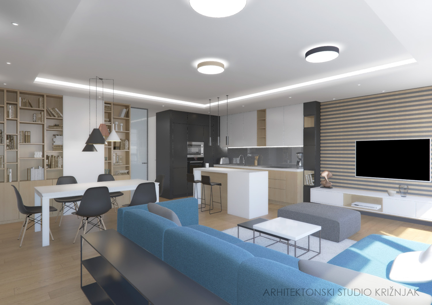 Renovacija velikog stana od 130 m2