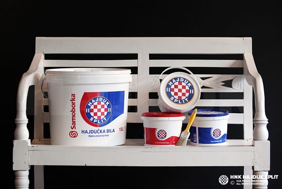Hajdučka bila boja - nova suradnja Samoborke i HNK Hajduk Split