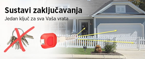 Sustavi zaključavanja: jedan ključ za sva Vaša vrata