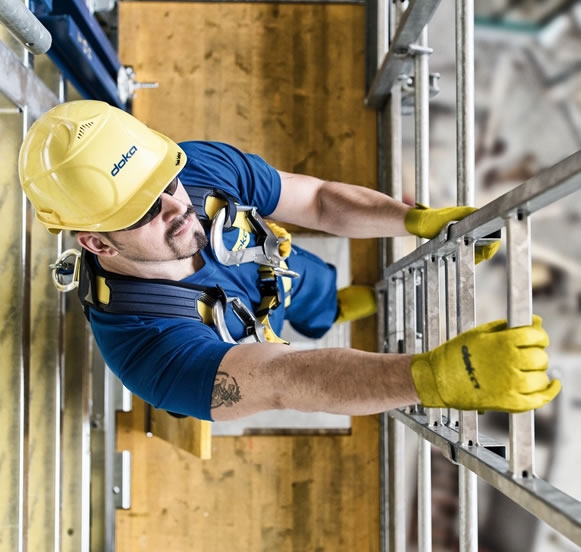 Doka sustavi objedinjuju brzinu, sigurnost i učinkovitost na gradilištu