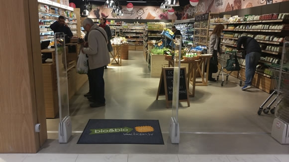 U tijeku je akcija na ulazne personalizirane otirače za urede - jedinstveni poslovni poklon