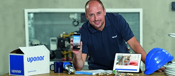 Nova aplikacija za pametni telefon: Uponor PRO