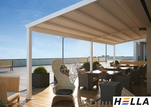 Pergola tende tvrtke HELLA