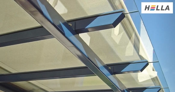 Zaštita zimskog vrta od sunca - model Tenda PLUS
