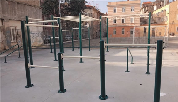Grad Pula kontinuirano obogaćuje i širi sportske zone