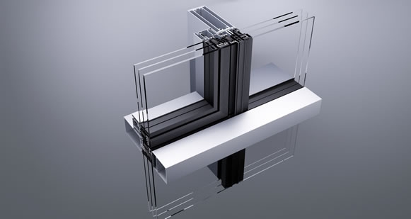 Fasada Aluminik CS55 za moderan poslovni prostor