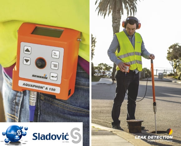 AQUAPHON® A 150 - prvoklasni sustav za otkrivanje propuštanja vode