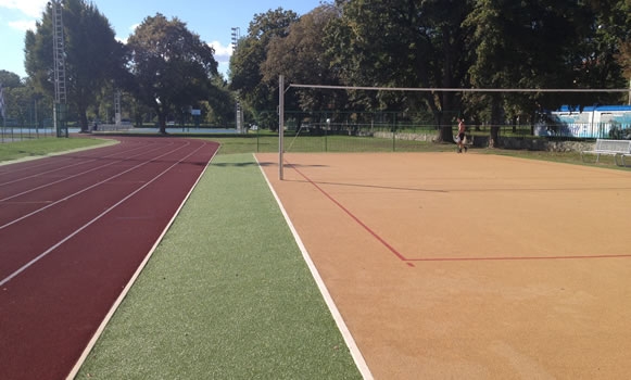 ACO SPORT: Bogata paleta rješenja za sportske objekte, stadione i arene