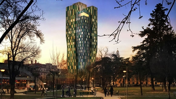 Larcore A2 – novi, lakši fasadni saćasti panel kategorije A2