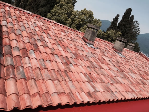 Postignite starinski izgled krova uz kanalice Coppo Tettovecchio