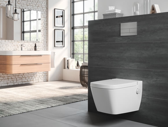 Nova dimenzija higijene: WC školjka s bideom TECEone