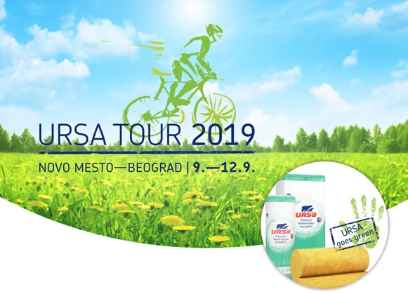 Ursa Tour 2019. Novo Mesto - Beograd