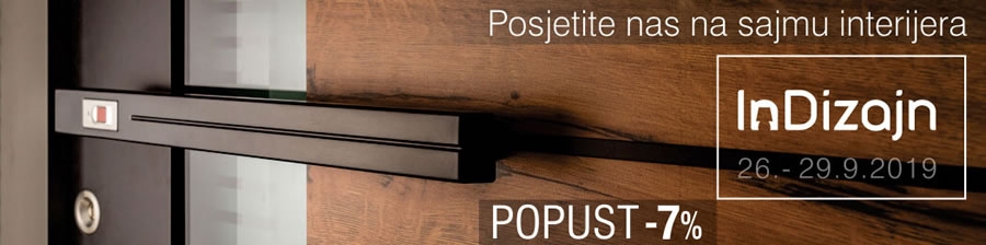 Posjetite Inotherm na sajmu InDizajn u Zagrebu