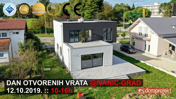 Dan otvorenih vrata Ivanić-Grad - montažna kuća Luna