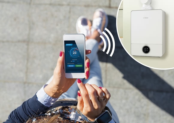 Pametno upravljanje grijanjem pomoću regulacije grijanja Bosch EasyControl