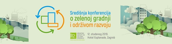 2. Središnja Konferencija o Zelenoj gradnji i Održivom razvoju