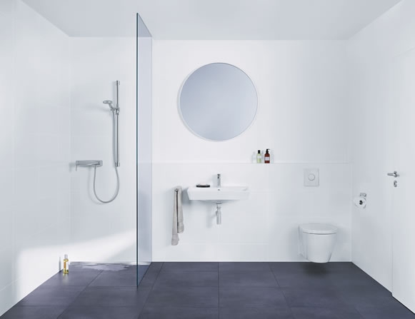 Elegantno rješenje za odvod u vašoj kupaonici: Tuš kanalica WALL Standard sa zidnim profilom