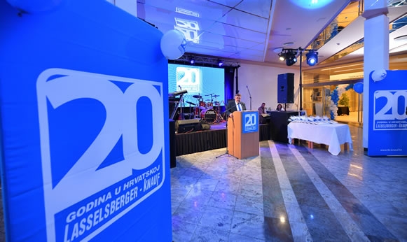 Podravska tvrtka Lasselsberger-Knauf obilježila 20 godina uspješnog poslovanja