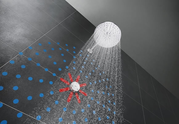 “German Innovation Award” za GROHE: Digitalno iskustvo tuširanja pritiskom gumba
