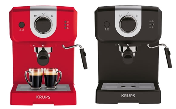 Krups Opio Espresso aparati XP3205 i XP3208 - Vrhunska kontrola za autentični espresso ili kremasti kapučino