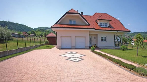Novo u ponudi renomiranog proizvođača betonske galanterije - PLOČA ROMB