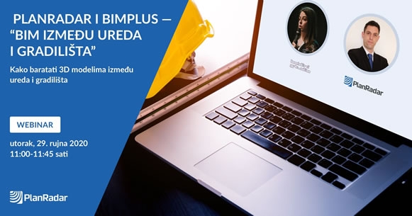 PlanRadar Hrvatska održava besplatni webinar za domaće tržište
