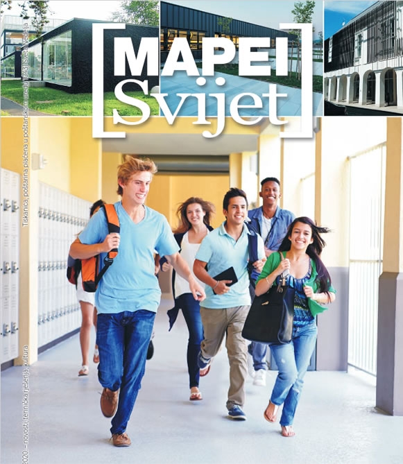 Novi broj časopisa MAPEI SVIJET (br. 46) 2020.