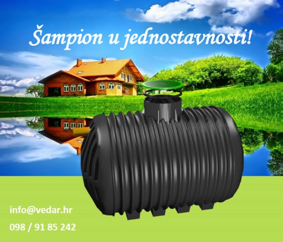 Biološki pročistač Meta Ideal SBR - šampion u jednostavnosti