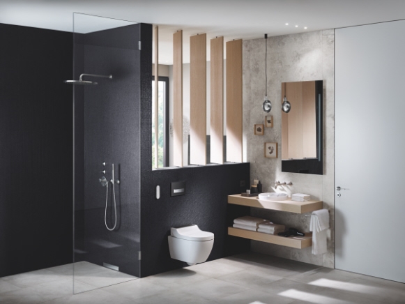 Geberit AquaClean tuš WC uređaj
