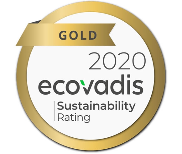 Sika je osvojila zlatnu medalju i priznanje za trud uložen u projektu EcoVadis CSR
