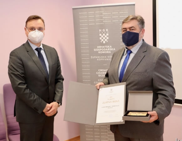 Cemix Croatia kao najuspješnije malo poduzeće u županiji